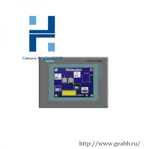 Siemens SIMATIC MP 277 8" Touch Multi Panel 6AV6643-0CB01-1AX1, Efficient Human-Machine Interface