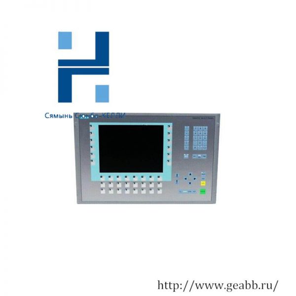 SIEMENS 6AV6 643-0DD01-1AX1 HMI Operator Interface