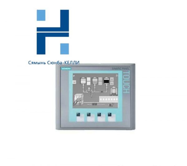 SIEMENS SIMATIC HMI KTP400 BASIC MONO PN - 6AV6647-0AA11-3AX0, Industrial Control Panel