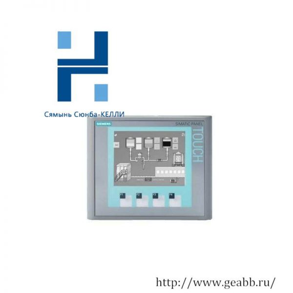 SIEMENS SIMATIC HMI KTP400 BASIC MONO PN - 6AV6647-0AA11-3AX0, Industrial Control Panel