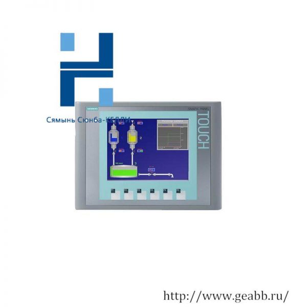 SIEMENS 6AV6647-0AD11-3AX00 Operator Interface - Industrial Control Solutions