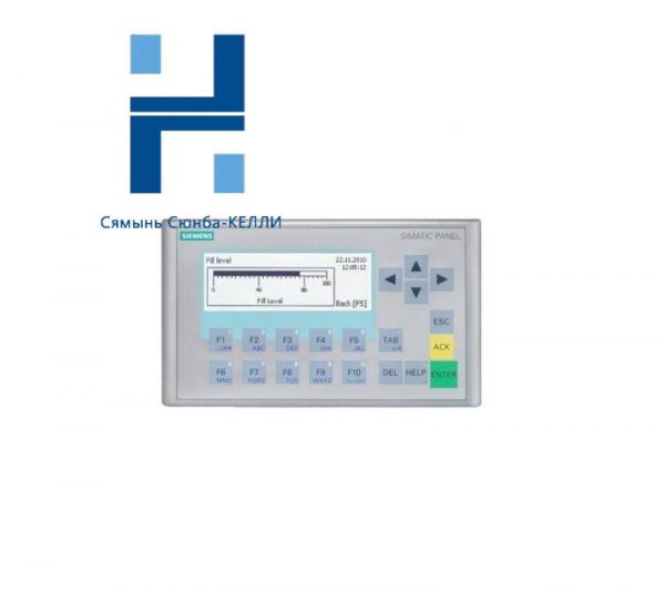 SIEMENS - 6AV6647-0AH11-3AX0, Advanced BASIC Panel for Industrial Control Solutions