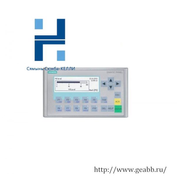 SIEMENS - 6AV6647-0AH11-3AX0, Advanced BASIC Panel for Industrial Control Solutions