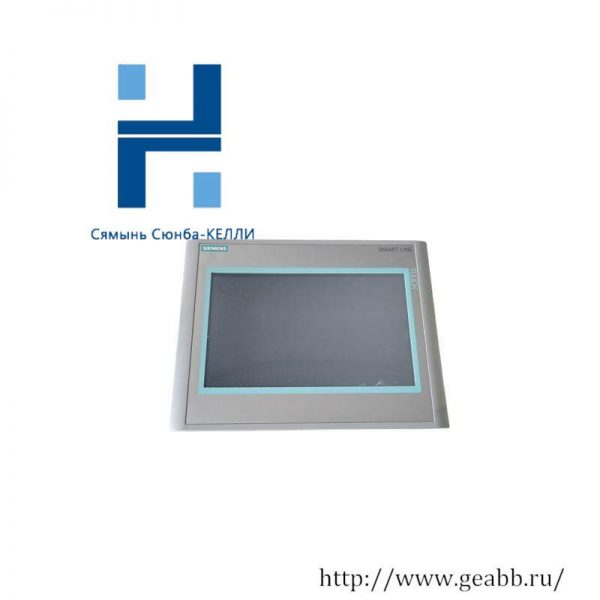 SIEMENS SIMATIC HMI SMART 1000 Touch operation IE V3, 10" Widescreen TFT Display, 65536 Colors, RS422/485 & Ethernet Interface