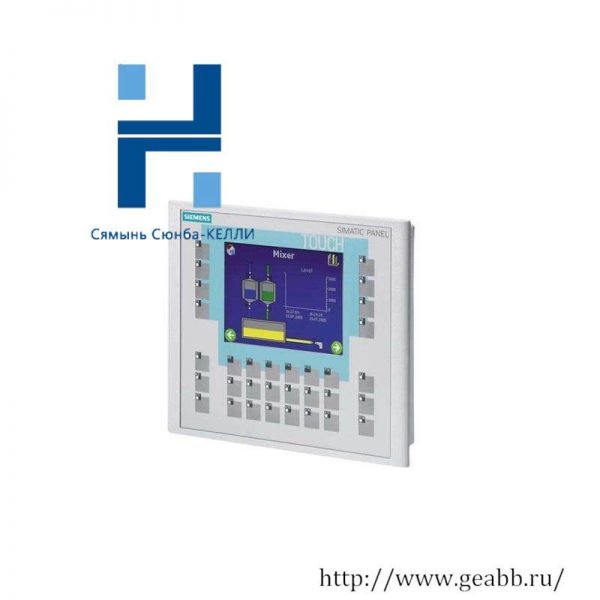 SIEMENS 6AV6 642-0DC01-1AX1: Industrial HMI Interface, Enhancing Control Efficiency