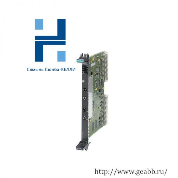 SIEMENS 6DD1660-0BJ0 Communication Module: Precision Engineering for Industrial Control