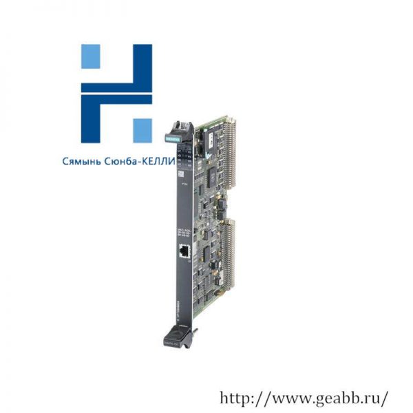 SIEMENS 6DD1661-0AE1: Industrial Communication Module for Advanced Automation Solutions