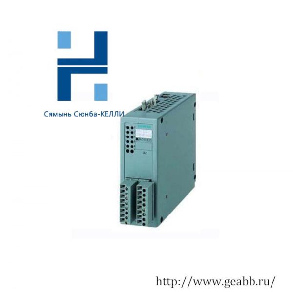 SIEMENS 6DD1681-0AJ1: TDC Converter SU12 Module - Precision Control in Automation