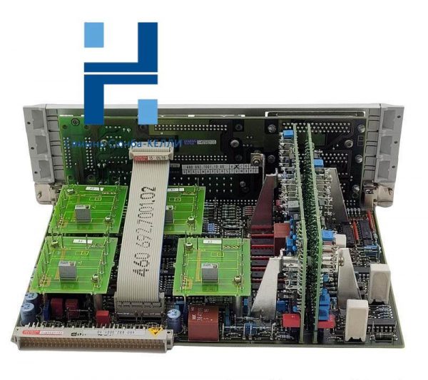 SIEMENS 6DD2920-0AN1: High-Performance Signal Processor for Industrial Automation