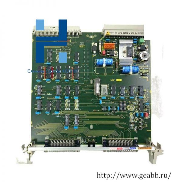 SIEMENS 6DP1641-8AA - High-Performance Control Module for Industrial Automation