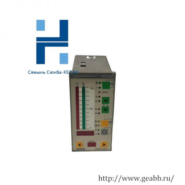 SIEMENS SIPART DR21 5 Series Temperature Controller, Siemens, DR21, Process Controllers