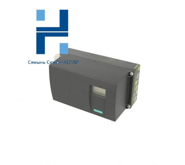 Siemens 6DR5020-0NG00-0AA0 Electropneumatic Positioner: Precision Control for Industrial Automation