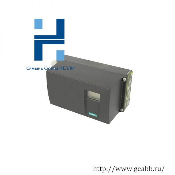 Siemens 6DR5020-0NG00-0AA0 Electropneumatic Positioner: Precision Control for Industrial Automation