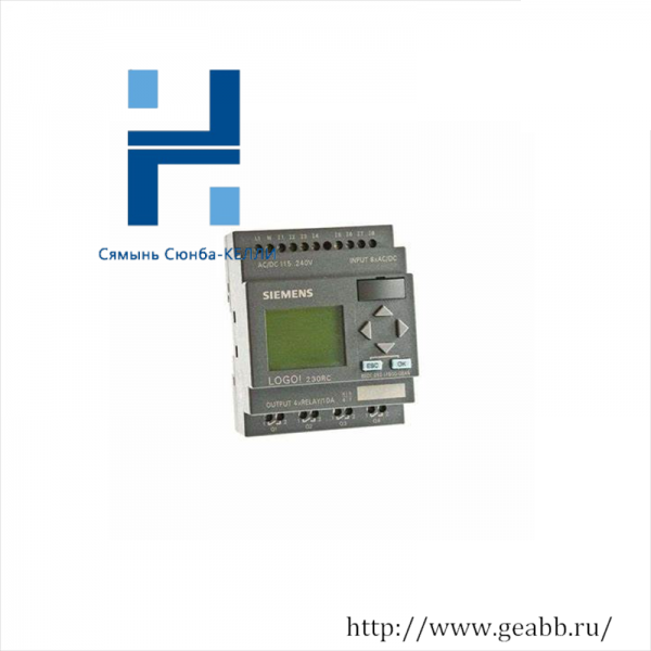 SIEMENS 6ED1052-1FB00-0BA5 LOGIC MODULE: Advanced Control Solution for Industrial Automation