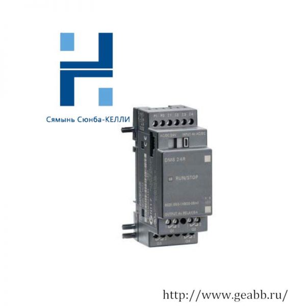 SIEMENS DM8 24R Expansion Module 6ED1055-1HB00-0BA0: Control Innovation in Your Factory