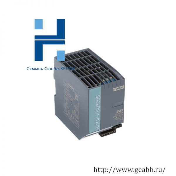 SIEMENS 6EP1334-2BA20: High-Performance Power Supply Module