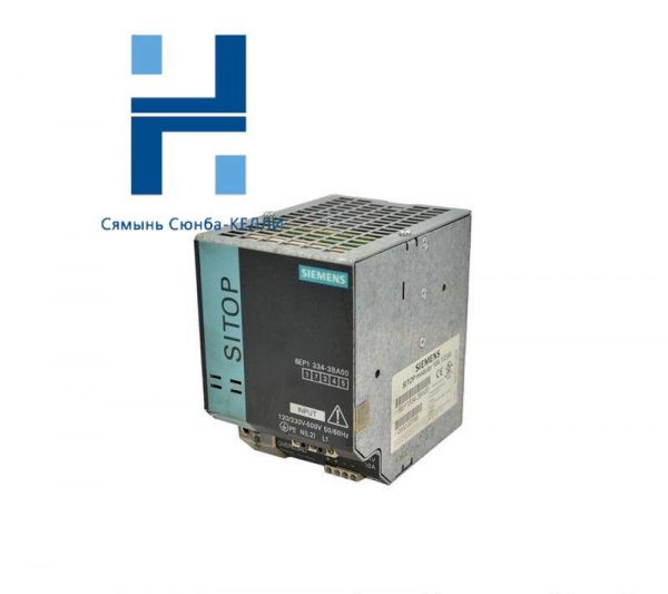 Siemens 6EP1334-3BA00 Power Supply