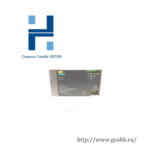 SIEMENS 6EP1434-1SH01 Power Supply, Optimized for Industry 4.0 Applications