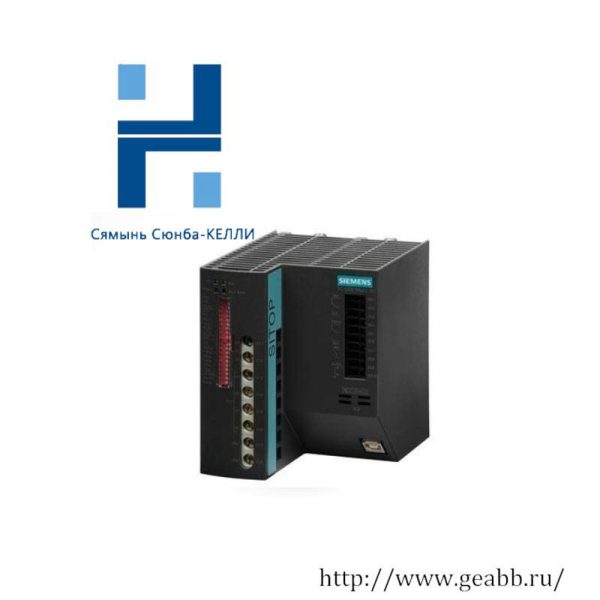 SIEMENS 6EP1931-2FC21 SITOP DC UPS Module: Reliable Power Protection for Industrial Automation