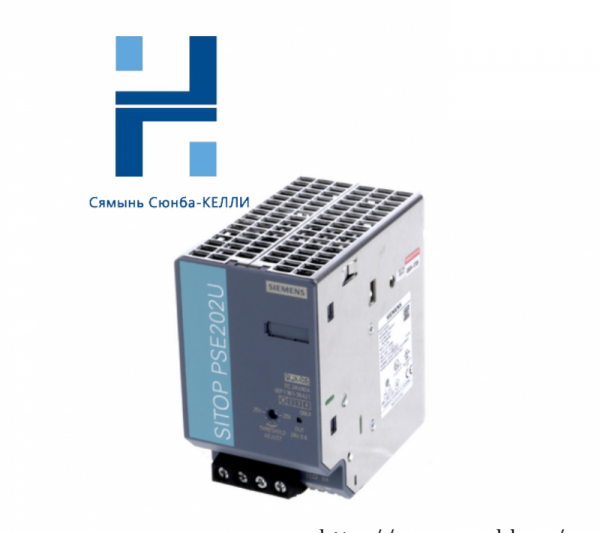 SIEMENS 6EP1961-3BA21 SITOP PSE202U Redundancy Module: Reliable Power Supply Solution for Industrial Control