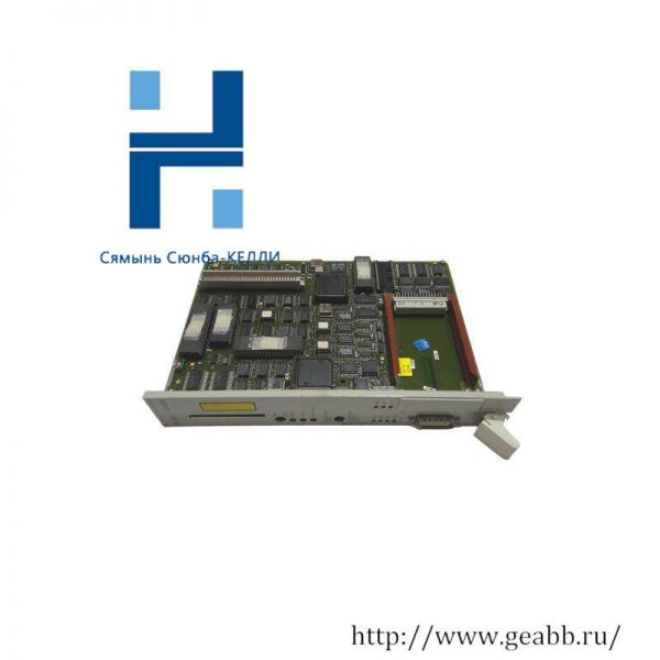 SIEMENS 6ES5948-3UA11 CPU MODULE - High Performance Control Center for Industrial Automation