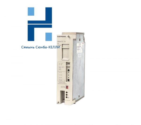 SIEMENS 6ES5951-7LD21 Power Supply 951 Module - Reliable Energy Solution for Industrial Automation