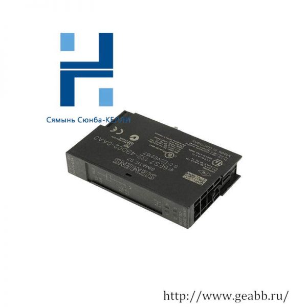 SIEMENS 6ES7132-4BD02-0AA0 Electronic Module: Precision Control at Your Fingertips