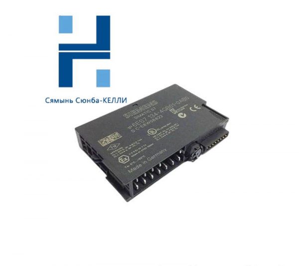 SIEMENS 6ES7134-4GB01-0AB0 Input Module: Efficient Analog Input Solution for Industrial Automation