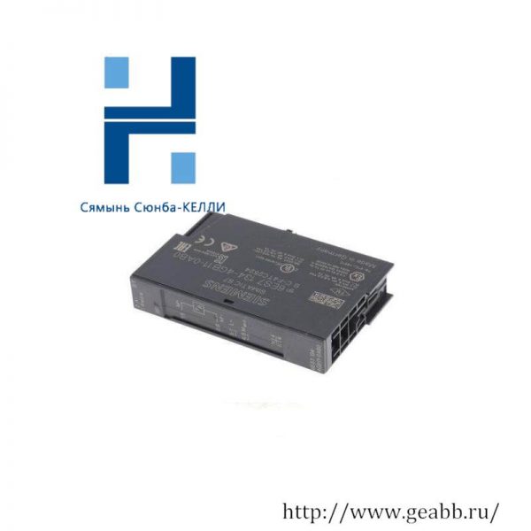 SIEMENS 6ES7134-4GB11 Analog Input Module for Industrial Automation