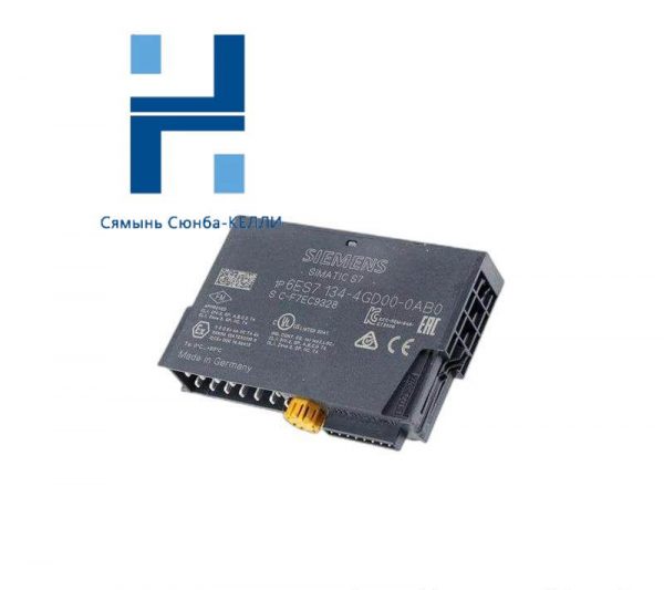 SIEMENS 6ES7134-4GD00-0AB0: High Speed Analog Input Module for Industrial Automation