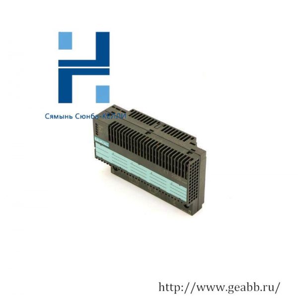 SIEMENS 6ES7135-0HF01-0XB0 Digital Output Module: Precision Control in Industrial Automation