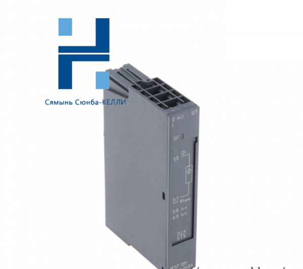 SIEMENS 6ES7135-4GB01-0AB0 Analog Output - Advanced Control Solutions for Industrial Applications