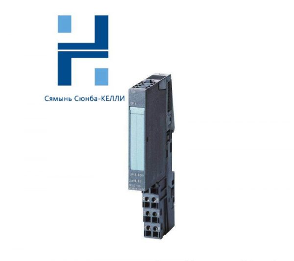 SIEMENS 6ES7138-4DB03-0AB0: Advanced Electronics Module for ET 200S Control Solutions