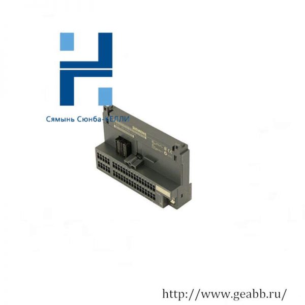 SIEMENS 6ES7193-1CH00-0XA0 DP Terminal Block: Advanced Control Module for Industrial Automation