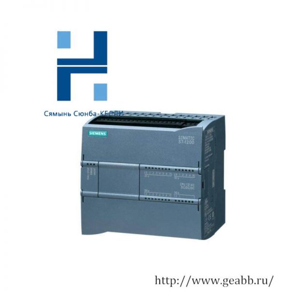 SIEMENS S7-1200 Programmable Controller 6ES7214-1AG40-0XB0, Automation Excellence