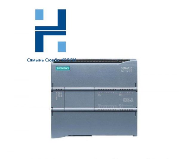 SIEMENS S7-1200 CPU 1214C - ONBOARD I/O, DC/DC/RLY