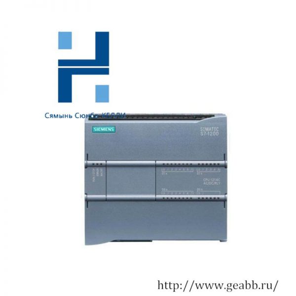 SIEMENS S7-1200 CPU 1214C - ONBOARD I/O, DC/DC/RLY