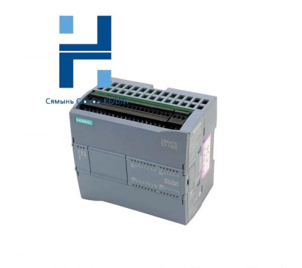 SIEMENS S7-1200 CPU 1214C, Programmable Logic Controller, Automation Module