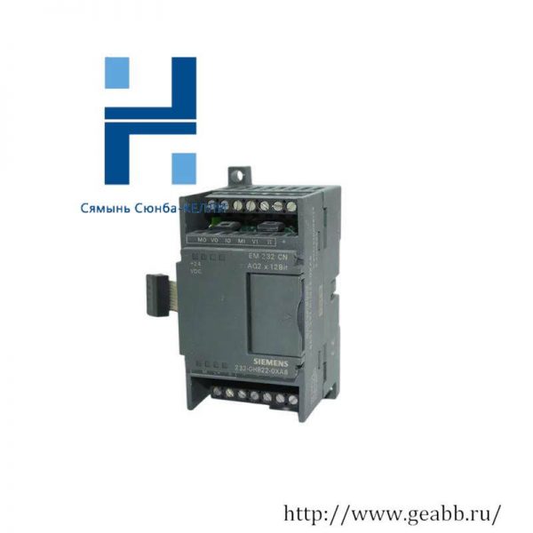 SIEMENS 6ES7 232-0HB22-0XA8: Analog Output Module for Enhanced Control Solutions