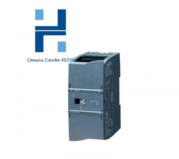 SIEMENS 6ES7232-4HB32-0XB0 ANALOG OUTPUT - High Precision Control for Industrial Automation