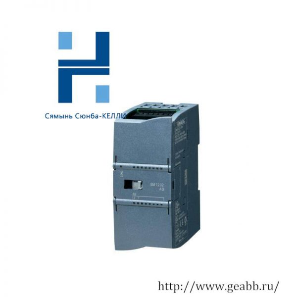 SIEMENS 6ES7232-4HB32-0XB0 ANALOG OUTPUT - High Precision Control for Industrial Automation