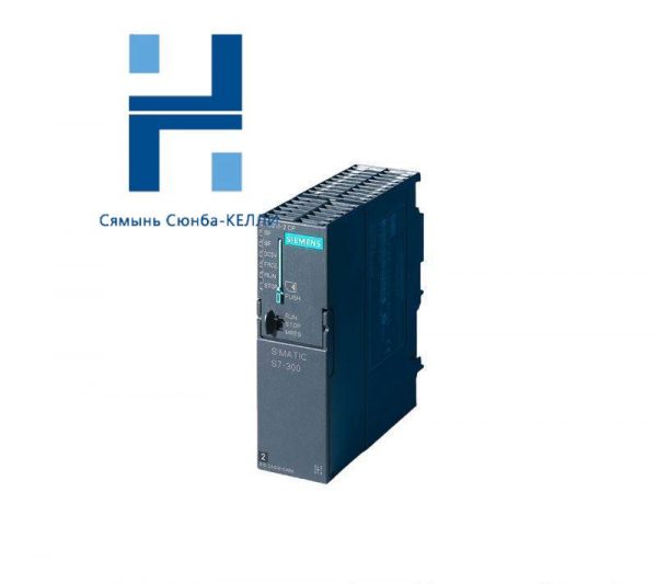 SIEMENS 6ES7315-2AG10-0AB0 Central Processing Unit - Advanced Control for Industrial Automation