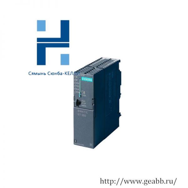 SIEMENS 6ES7315-2AG10-0AB0 Central Processing Unit - Advanced Control for Industrial Automation