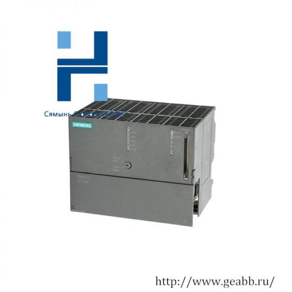 SIEMENS 6ES7 318-2AJ00-0AB0 CPU Module: Advanced Control Solution for Industrial Automation