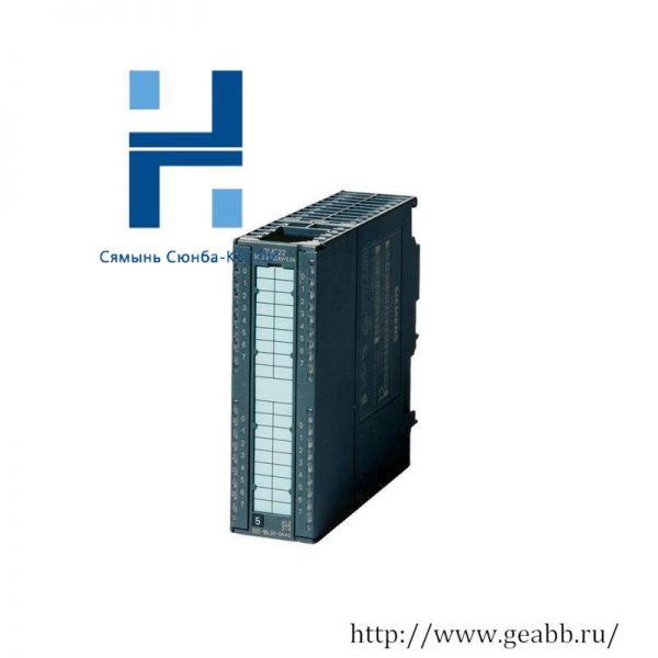 SIEMENS 6ES7322-1HH01-0AA0 I/O Module: Industrial Automation Innovation