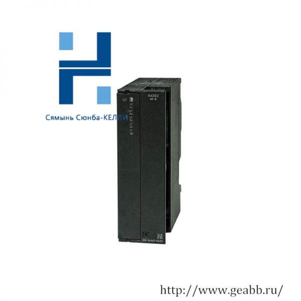 SIEMENS 6ES7360-3AA01-0AA0 Interface Module: Industrial Control Solutions for Efficiency and Reliability