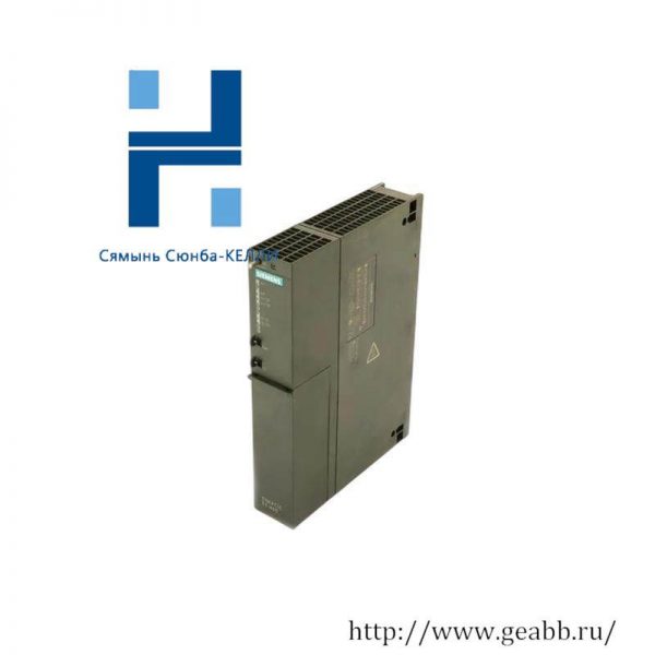 SIEMENS 6ES7405-0KA02-0AA0 High Performance Power Supply