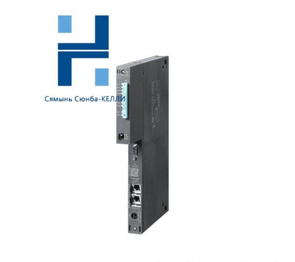 SIEMENS 6ES7412-2EK07-0AB0 Interface Module: Advanced Communication for Industrial Automation