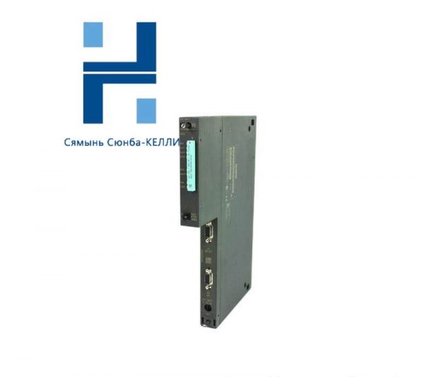 SIEMENS 6ES7412-2XJ05-0AB0 CPU Module: High-Performance Control System Core