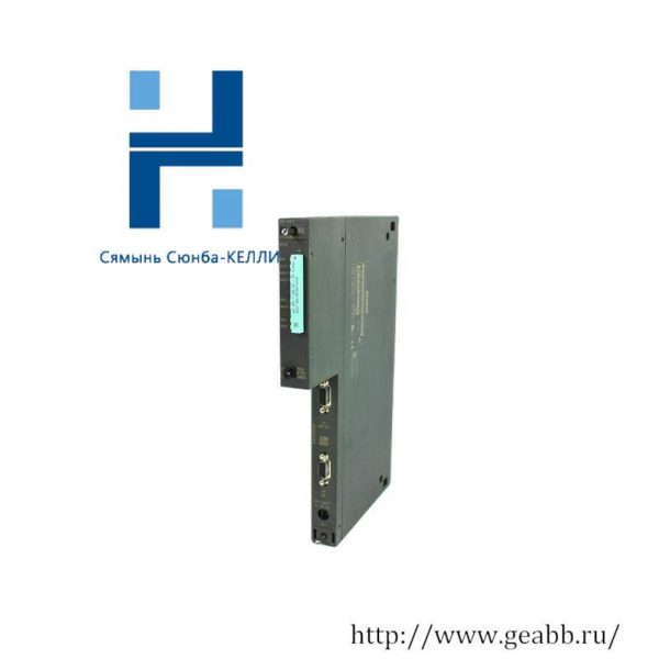 SIEMENS 6ES7412-2XJ05-0AB0 CPU Module: High-Performance Control System Core